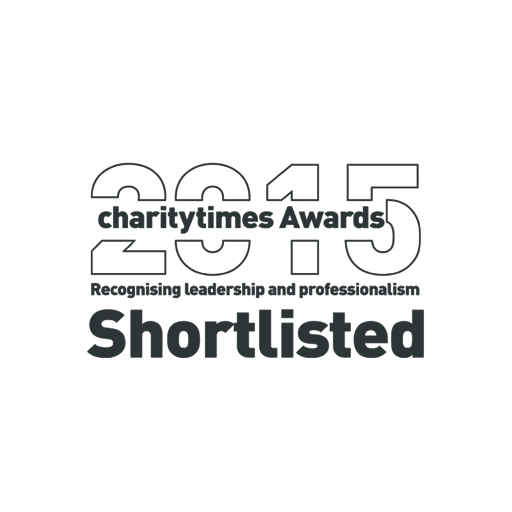 2015 Charity Times Award Shortlisted