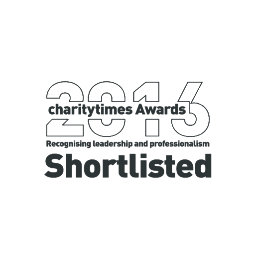 2016 Charity Times Award Shortlisted