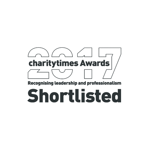2017 Charity Times Award Shortlisted