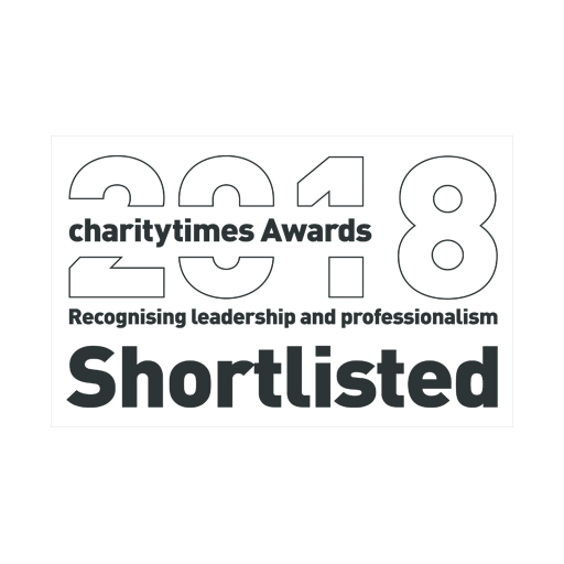 2018 Charity Times Award Shortlisted