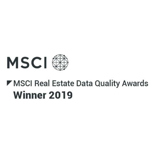 2019 – MSCI Rea Estate Data Quality Awards Winner