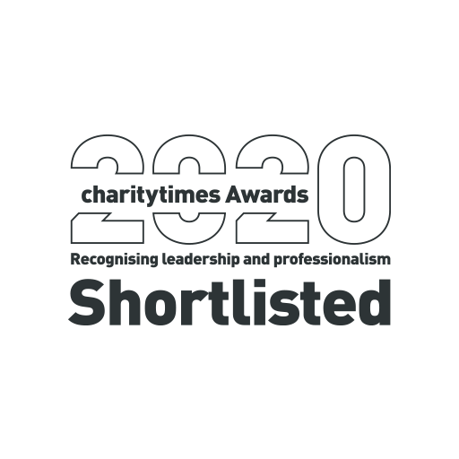 2020 Charity Times Award Shortlisted