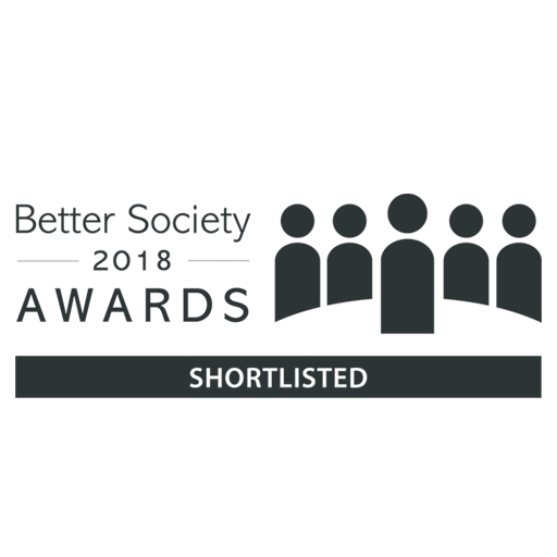 Better Society 2018 Shortlisted