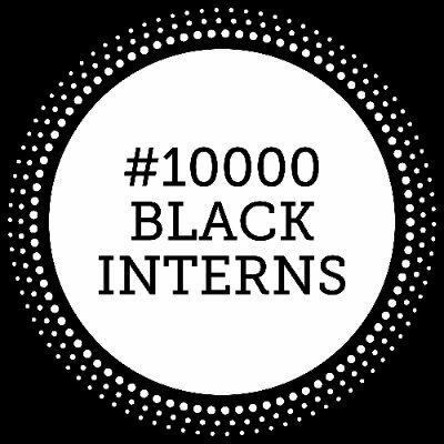 10,000 black interns